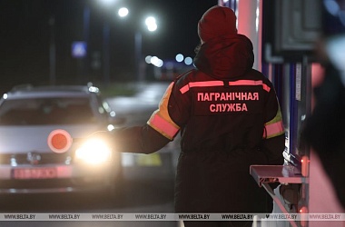 Фото: ГПК: белорусская сторона осуществляет пропуск лиц и авто на границе с Литвой в обоих направлениях