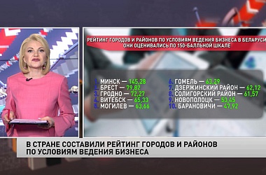 Фото: Гродно в рейтинге самых продвинутых бизнес-городов Беларуси (+видео)