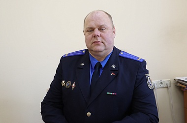 Фото: Три десятилетия на страже закона. В День сотрудников органов предварительного следствия пообщались с Денисом Иссаром