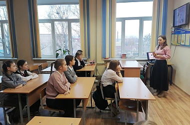 Фото: Урок для девочек