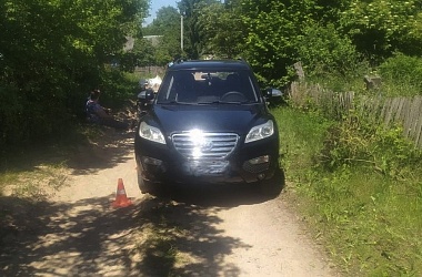 Фото: В деревне Дашковичи произошло ДТП с мотоблоком