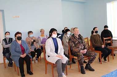 Фото: Разговор по существу
