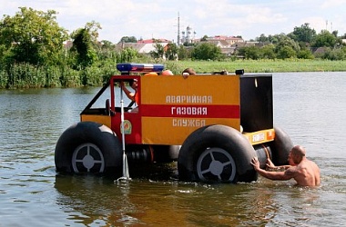 Фото: Плавание на чем попало (+видео)