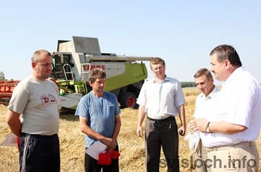 Фото: Первый экипаж-тысячник работает в Новом Дворе