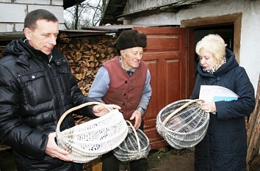 Фото: Навестили ветеранов