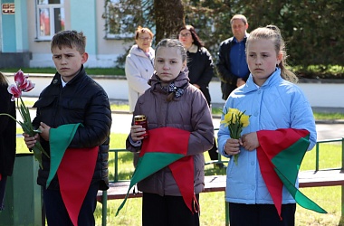 Фото: Ряды пионеров пополнились