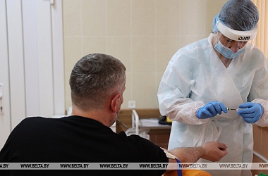 Фото: Более 1 тыс. человек приняли участие в исследовании популяционного иммунитета
