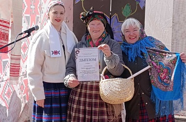 Фото: Свислочские мастера привезли четыре диплома с фестиваля-ярмарки «Гродзенскіятрадыцыі да свята Вялікадня»