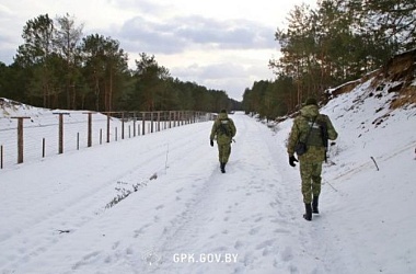 Фото: На белорусско-польской границе задержали россиянина, который шел в Польшу за лучшей жизнью