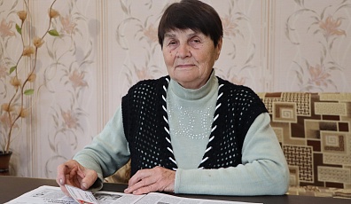 Фото: Валентина Шмыга, делегат первого ВНС: «Я счастлива, что живу в стране,  где порядок и стабильность»