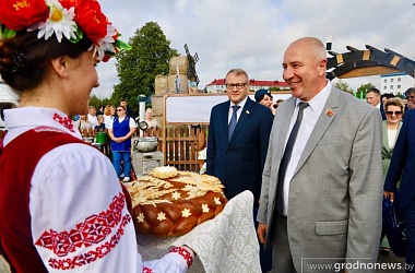 Фото: Подворья районов области встречают гостей на празднике «Дажынкi-2025»
