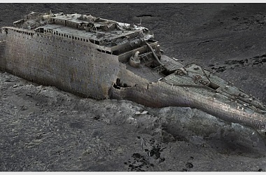 Фото: 3D-сканирование раскрыло новые подробности крушения "Титаника" 