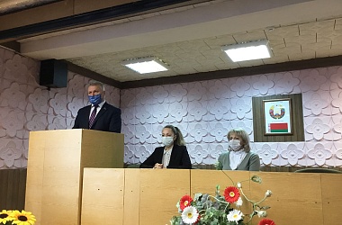 Фото: Виктор Субботка встретился с коллективом УЗ «Свислочская ЦРБ»