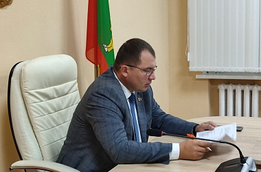 Фото: На планерке у председателя райисполкома: «Навести идеальный порядок»