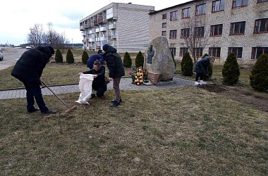 Фото: Hołd pamięci