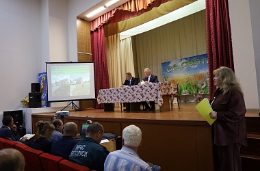 Фото: День сельсовета: вектор на порядок