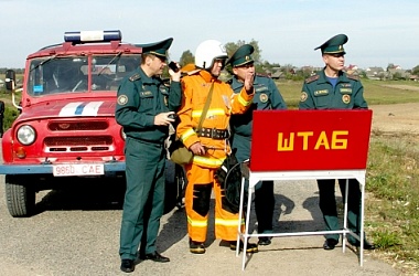 Фото: Сигнал тревоги  созвал на учения