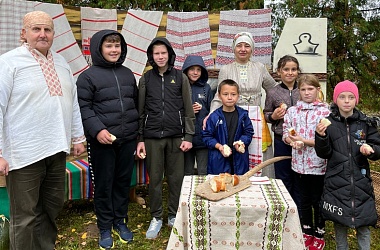 Фото: Летний краеведческо-познавательный проект «Крочым родным краем, фарбы ўсе збіраем»