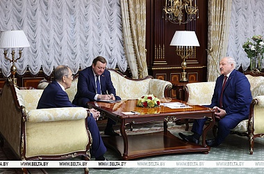 Фото: Лукашенко рассчитывает на вступление Беларуси в ШОС на саммите в Астане и благодарит Россию за поддержку