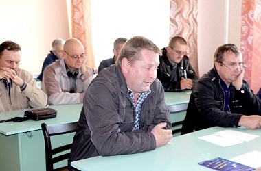 Фото: Обучили операторов котельных