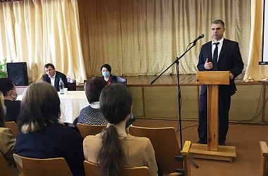 Фото: Профориентационная встреча прошла во второй городской школе