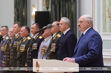Фото: Лукашенко расставил задачи силовым ведомствам страны