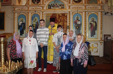 Фото: Под куполами храма