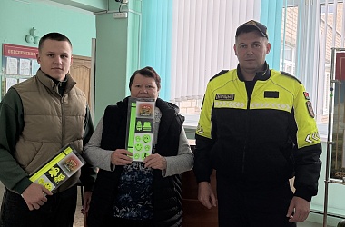 Фото: «Будь на виду»: в Свислочском районе прошла акция по популяризации фликеров