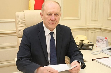 Фото: Владимир Кравцов: «В области выполнено большинство показателей эффективности социально-экономического развития»