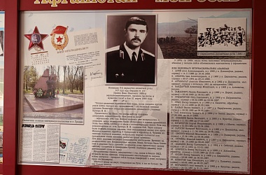 Фото: Хоневичской школе присвоено имя Ивана Прохора