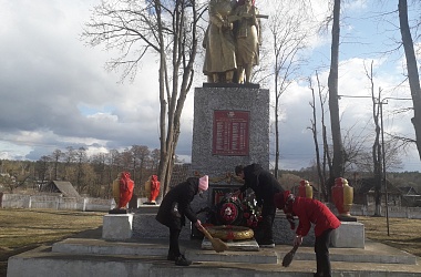 Фото: На Свислоччине стартовала молодежная патриотическая акция «Память»