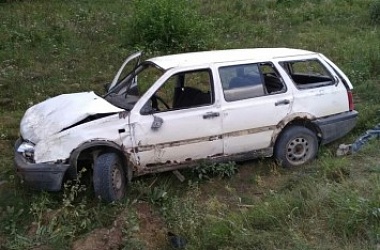 Фото: В ДТП под Корнадью погиб пассажир