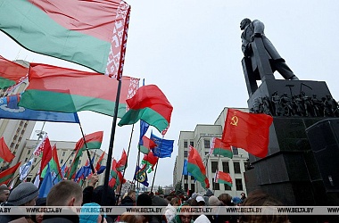 Фото: Мы помним уроки истории