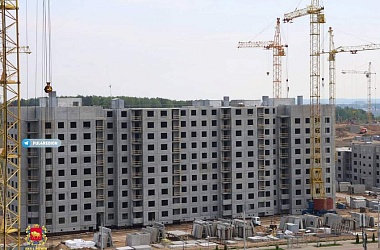 Фото: План – 454 тысячи «квадратов» и социальная инфраструктура: Гродненская область набирает темп строительства