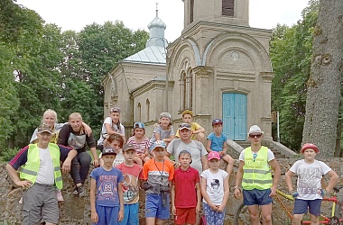 Фото: Крутили педали, край родной изучали