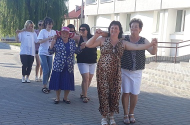 Фото: Гродненщина пригласила всех на танец