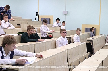 Фото: В вузах Беларуси стартуют внутренние вступительные испытания для абитуриентов-целевиков