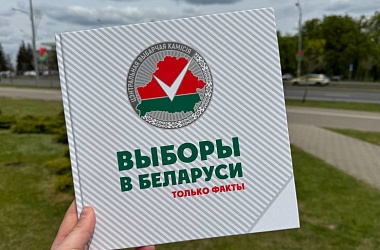 Фото: Популяризация знаний по избирательному праву. В свет вышла книга "Выборы в Беларуси: только факты"