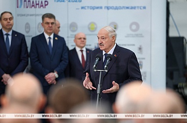 Фото: Бежать на полшага впереди. Александр Лукашенко поставил задачу перед белорусской микроэлектронной промышленностью