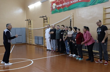 Фото: Спортивные соревнования, приуроченные ко Дню инвалидов, прошли на Свислоччине