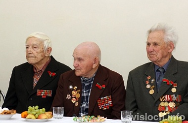 Фото: Встреча  поколений