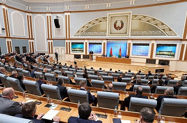 Фото: Большое совещание по промышленности. Чего требует и на чем акцентирует внимание Александр Лукашенко