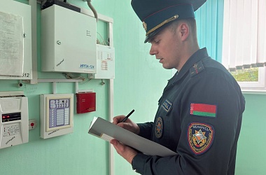 Фото: Райотдел МЧС проводит обследование объектов, на которых функционируют устройства пожарной автоматики