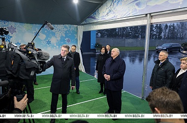 Фото: Александр Лукашенко: обеспечить мегаполис чистейшей водой – это величайший подвиг нашего поколения