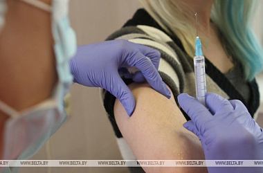 Фото: Более 5,6 млн белорусов прошли полный курс вакцинации против COVID-19