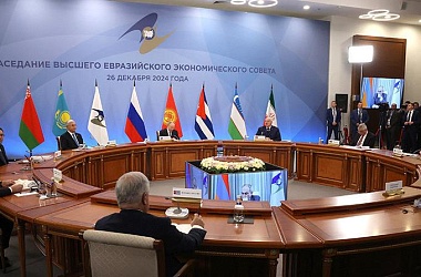 Фото: Александр Лукашенко заявил, что дебаты на саммите ЕАЭС были "очень серьезные"
