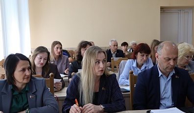 Фото: Обсудили работу общественных объединений, порядок регистрации и постановки на учет