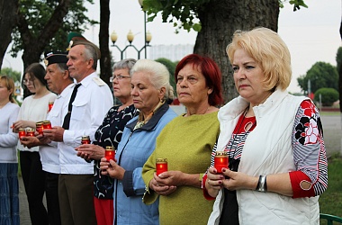 Фото: В Свислочи прошла патриотическая акция «Мы помним!»