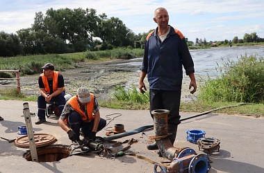Фото: Что делается для улучшения качества воды?