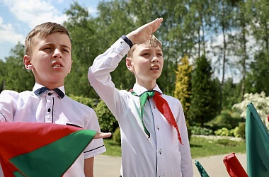 Фото: Сколько в Беларуси пионеров и октябрят, рассказали в БРПО